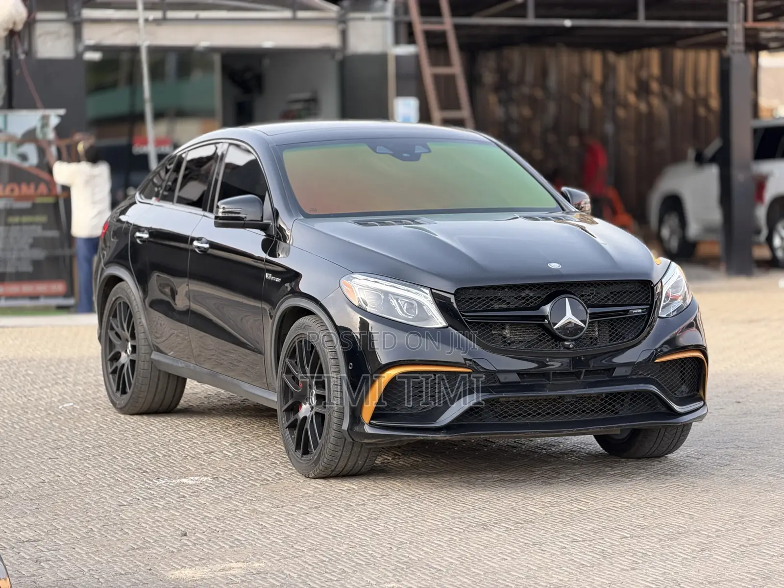 Mercedes-Benz GLE-Class AMG GLE 63 S 4MATIC 2016 Black