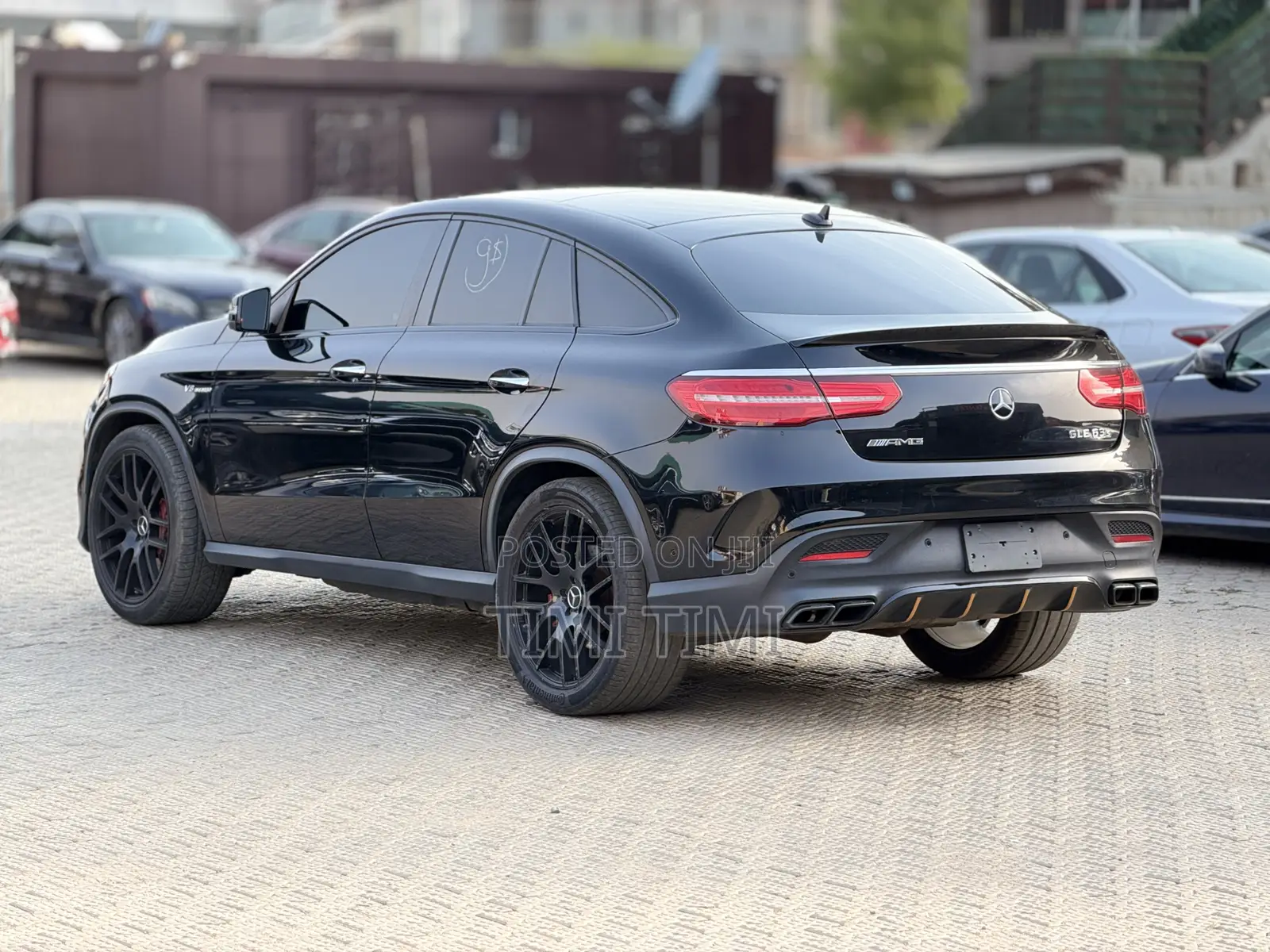 Mercedes-Benz GLE-Class AMG GLE 63 S 4MATIC 2016 Black