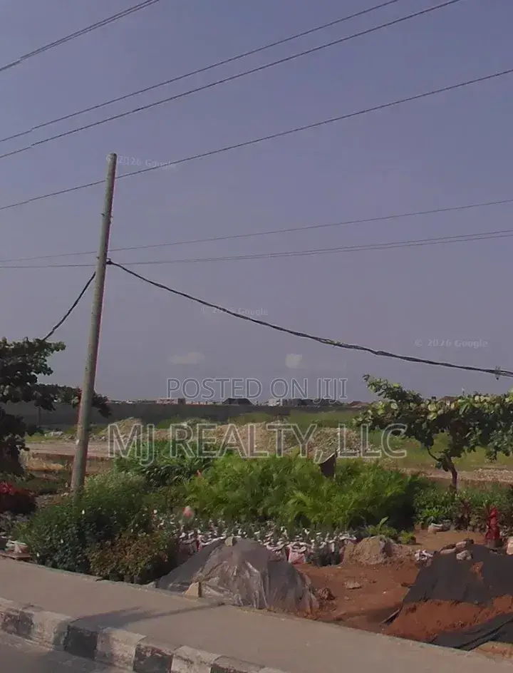 Abacha Estate: 1,998 SQM Land for Sale