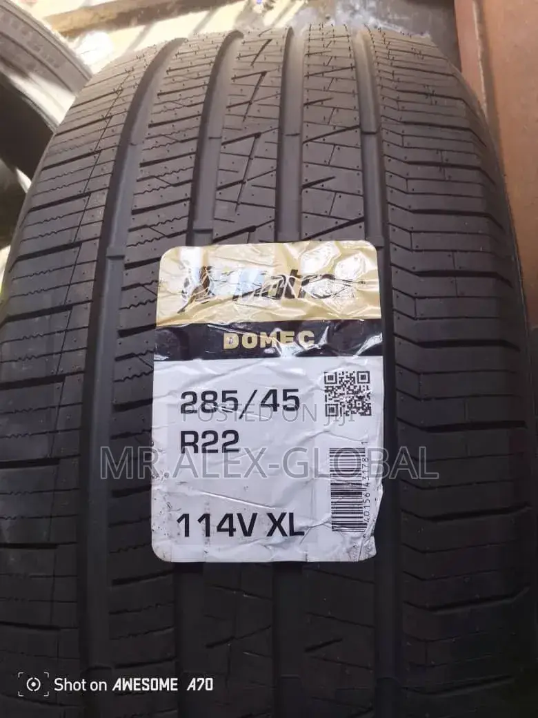 285/45/22 Matrax Tires