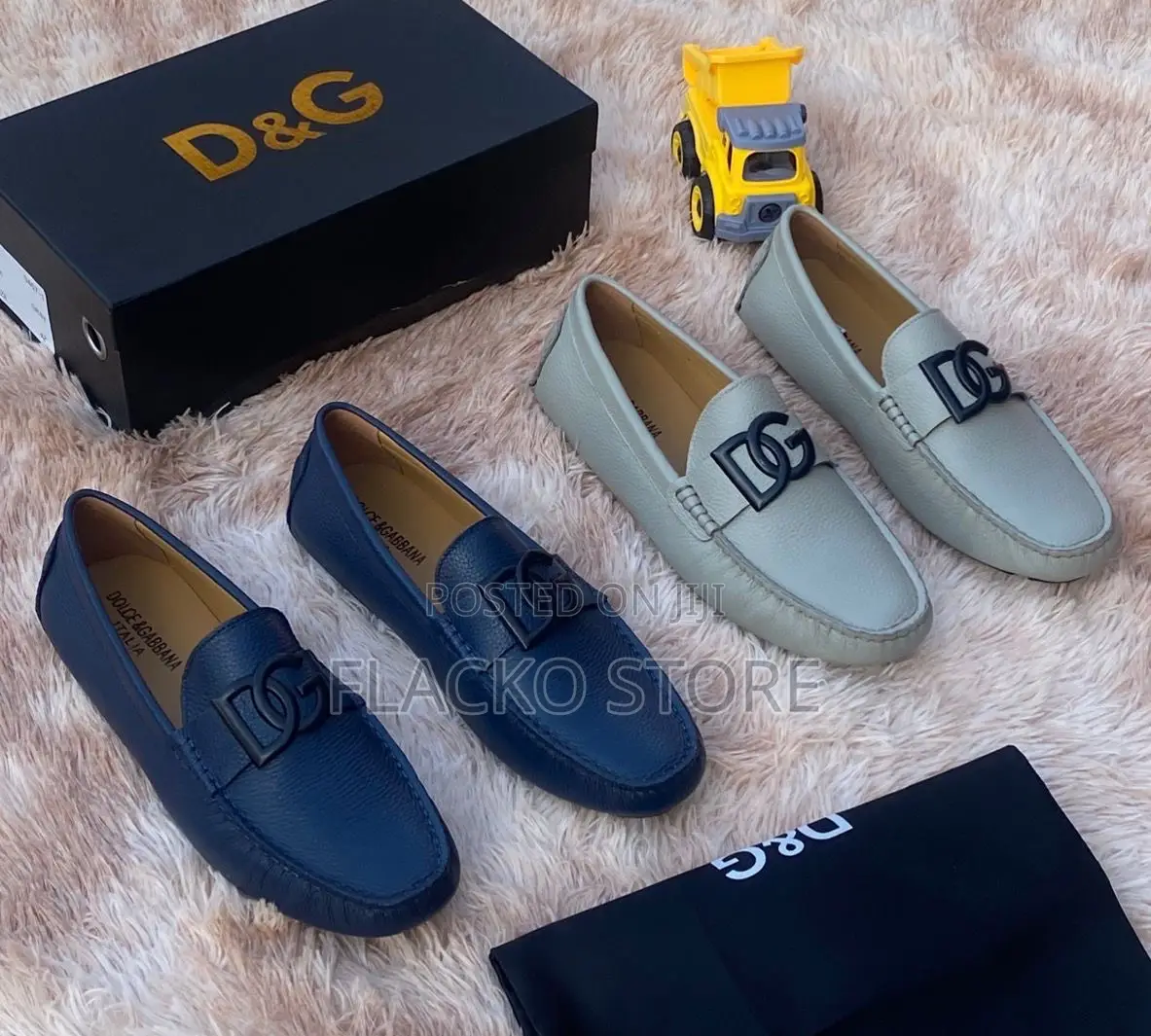 Original Dolce Gabbana Drivers Shoes