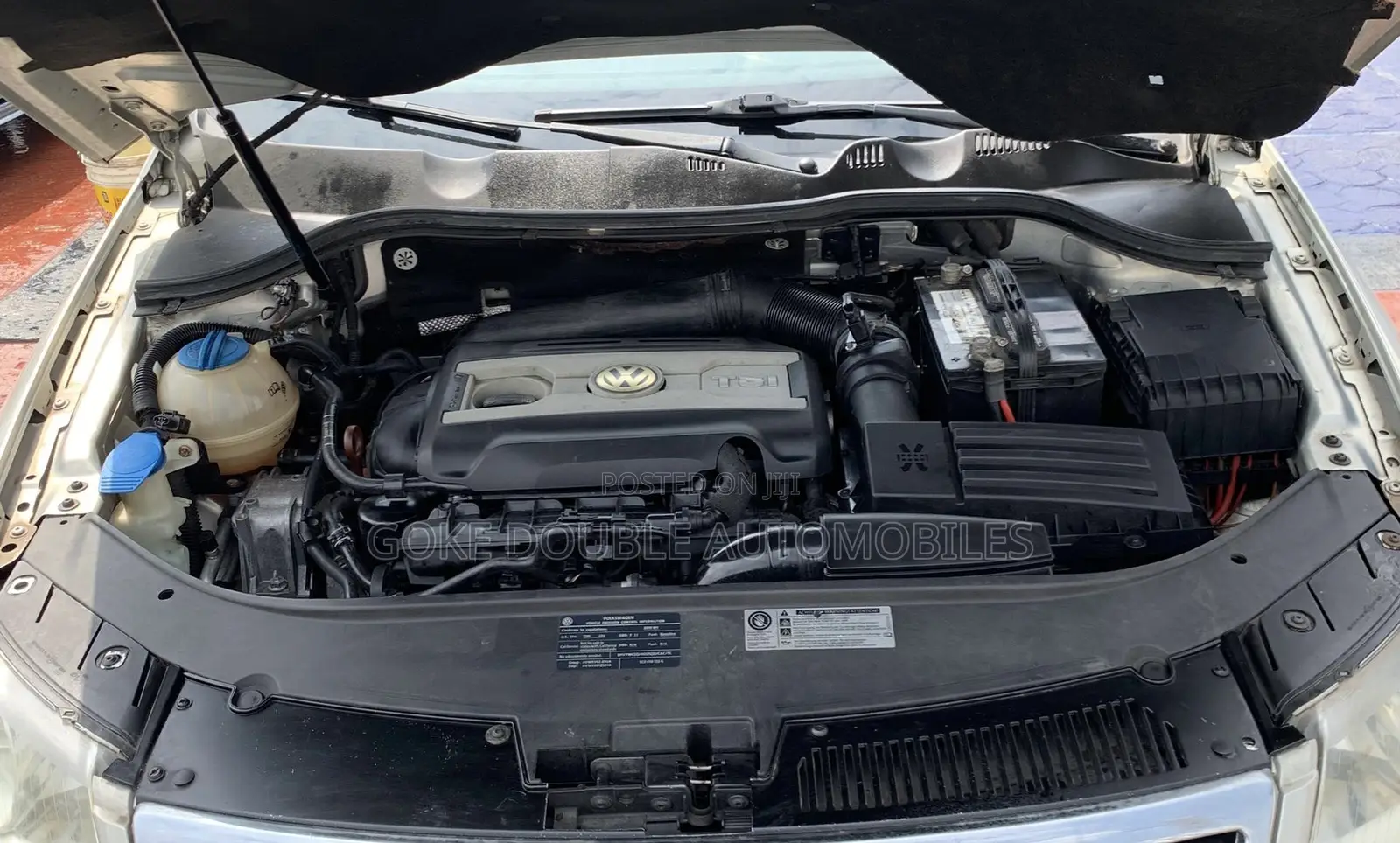 Volkswagen Passat 2010 Beige