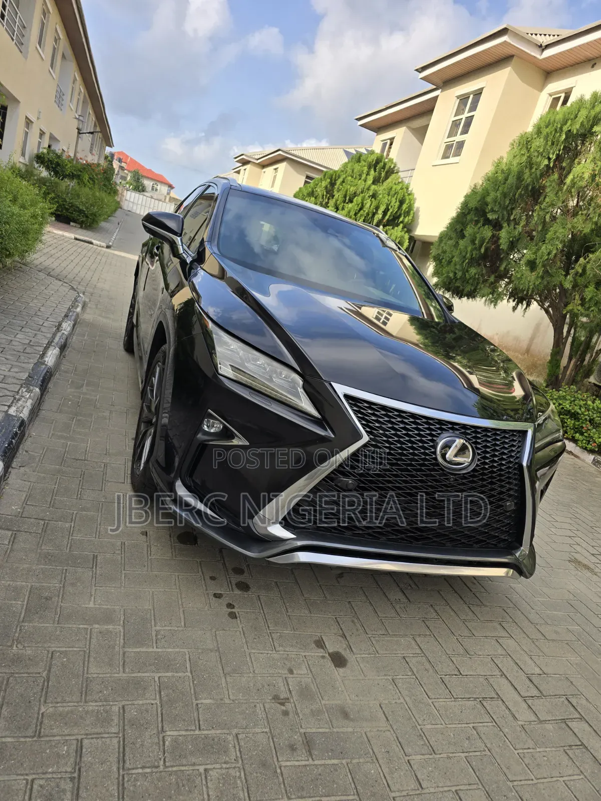 Lexus RX 350 F Sport AWD 2016 Black