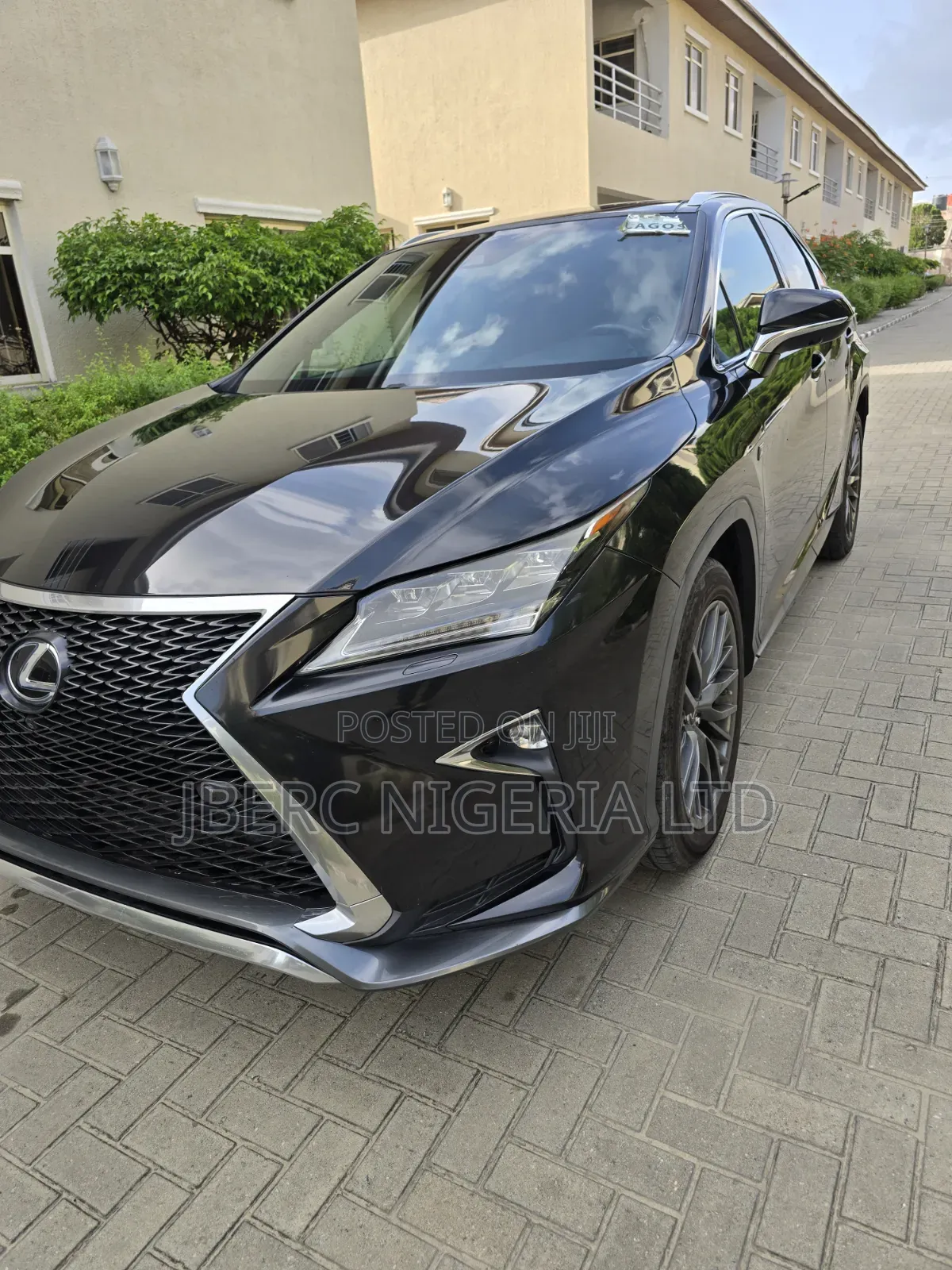 Lexus RX 350 F Sport AWD 2016 Black