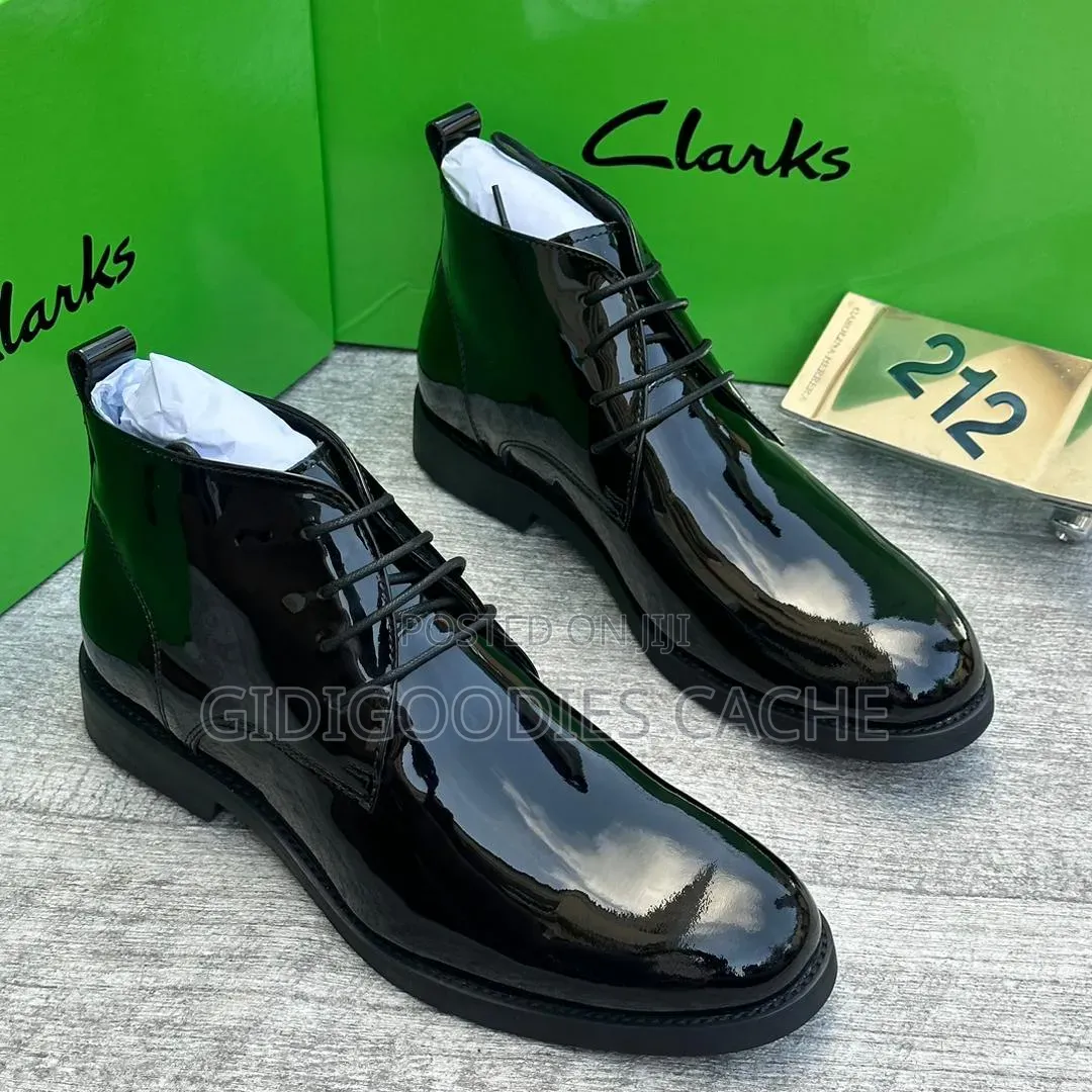 Clarks Chelsea and Lace-Up Boots