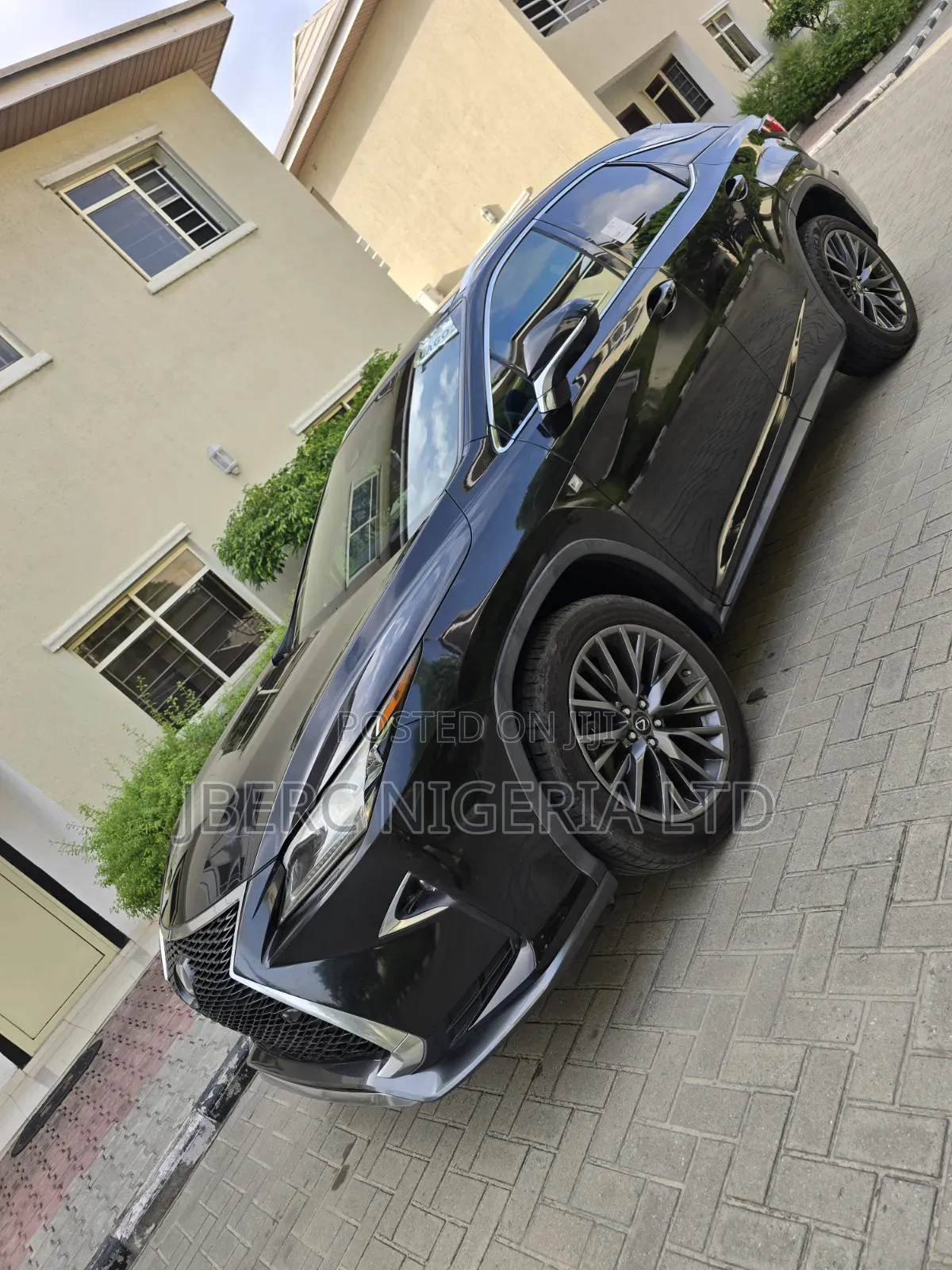 Lexus RX 350 F Sport AWD 2016 Black