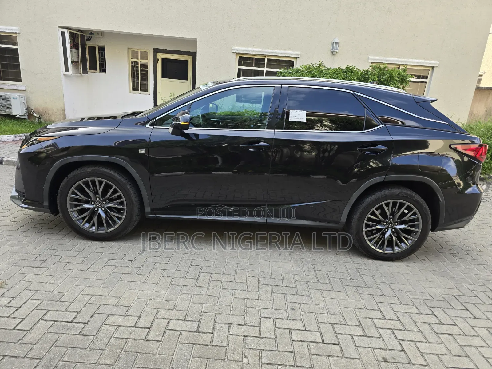 Lexus RX 350 F Sport AWD 2016 Black
