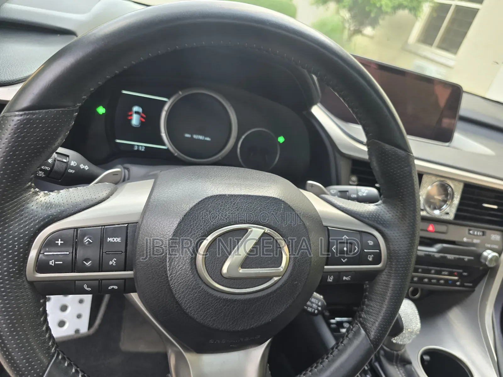 Lexus RX 350 F Sport AWD 2016 Black