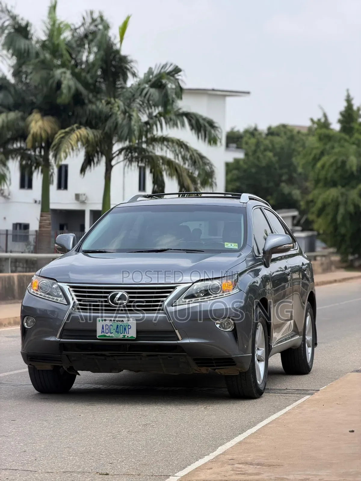 Lexus RX 350 AWD 2014 Gray