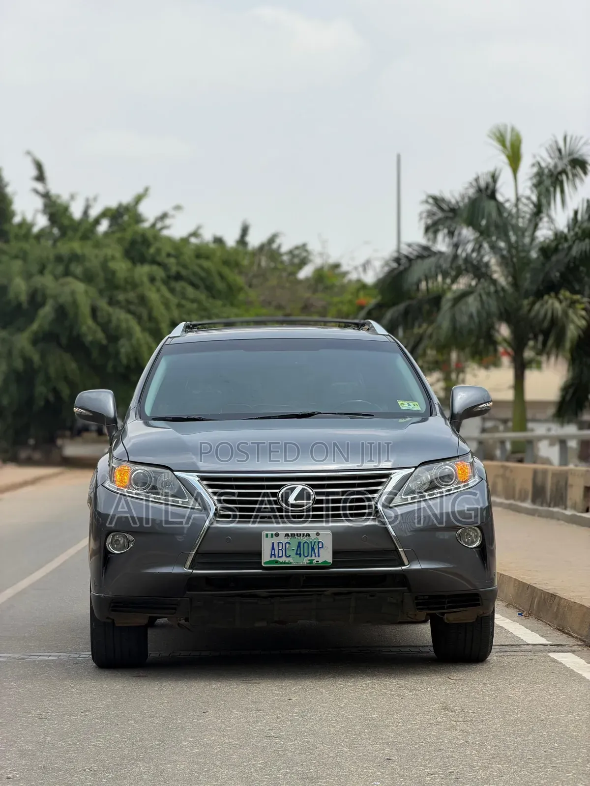 Lexus RX 350 AWD 2014 Gray
