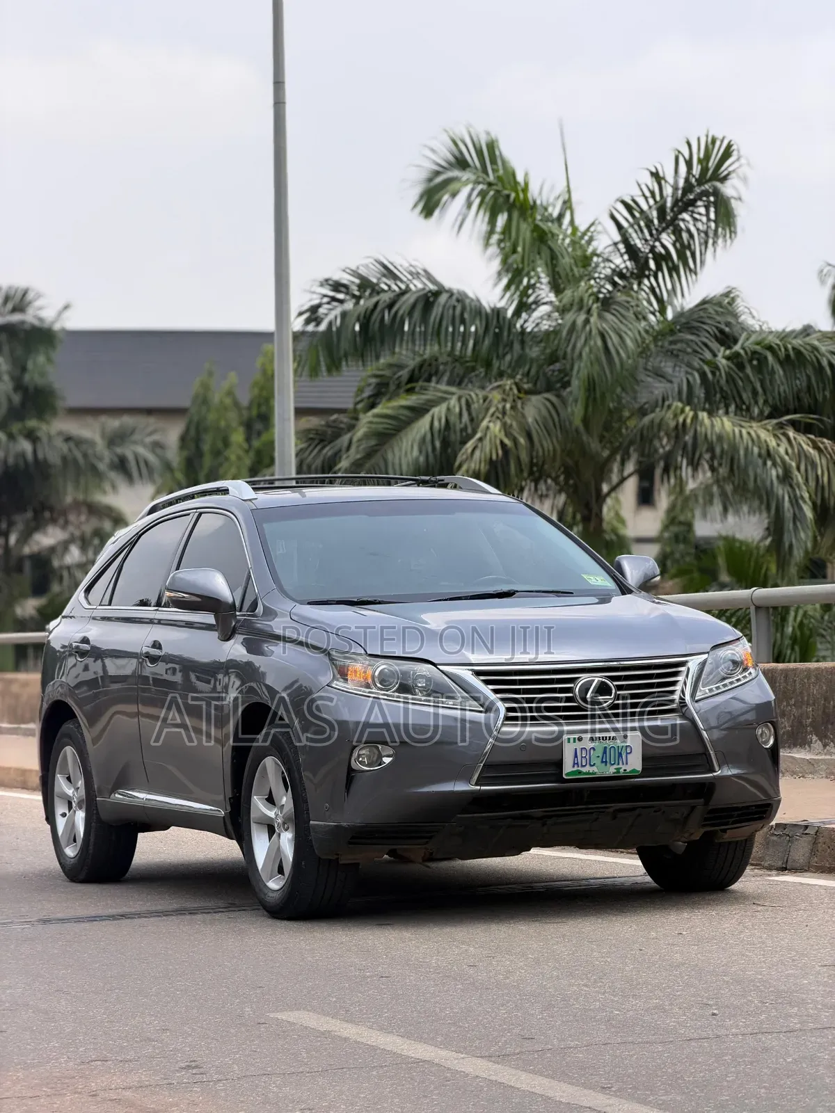 Lexus RX 350 AWD 2014 Gray