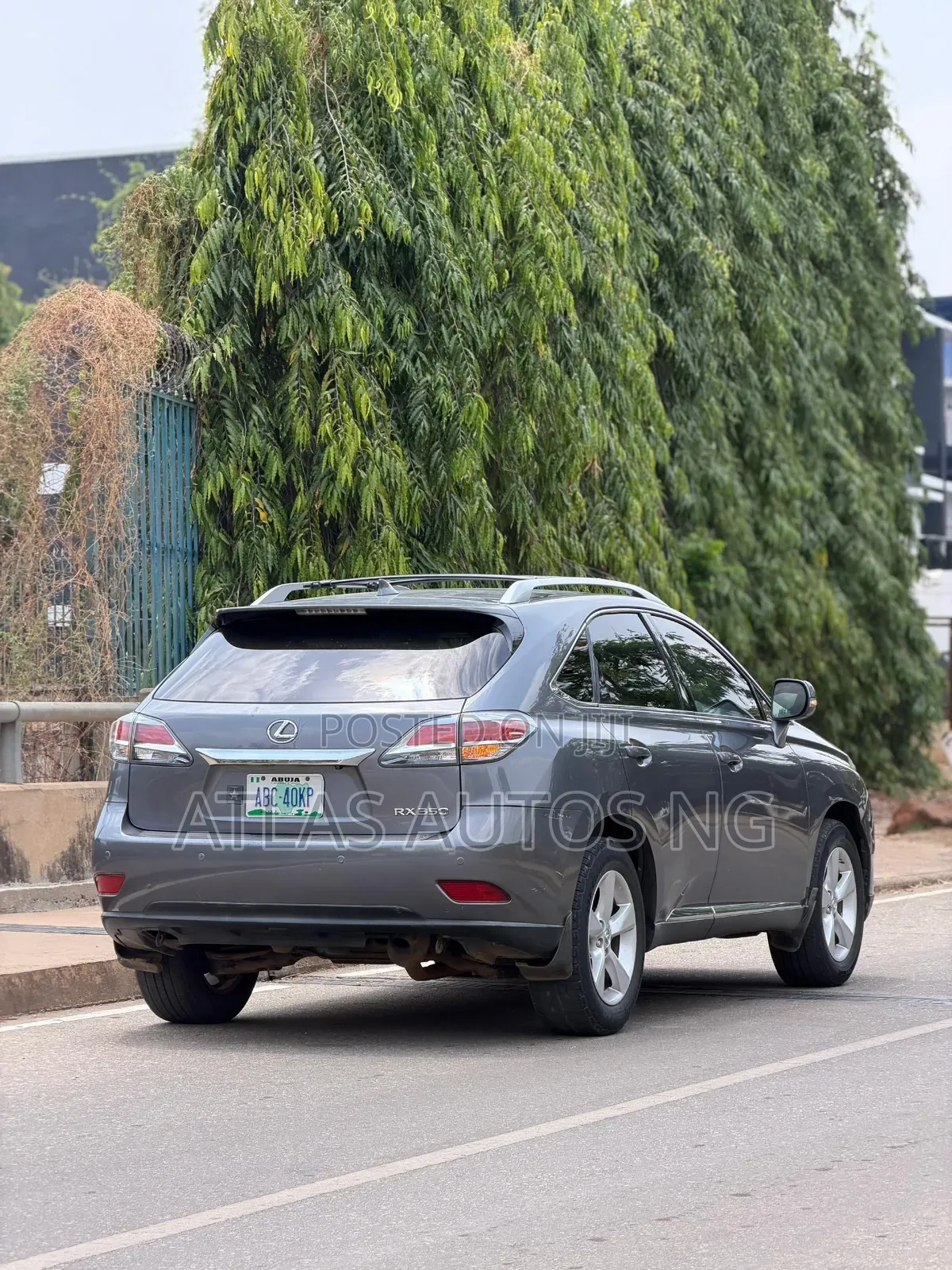 Lexus RX 350 AWD 2014 Gray