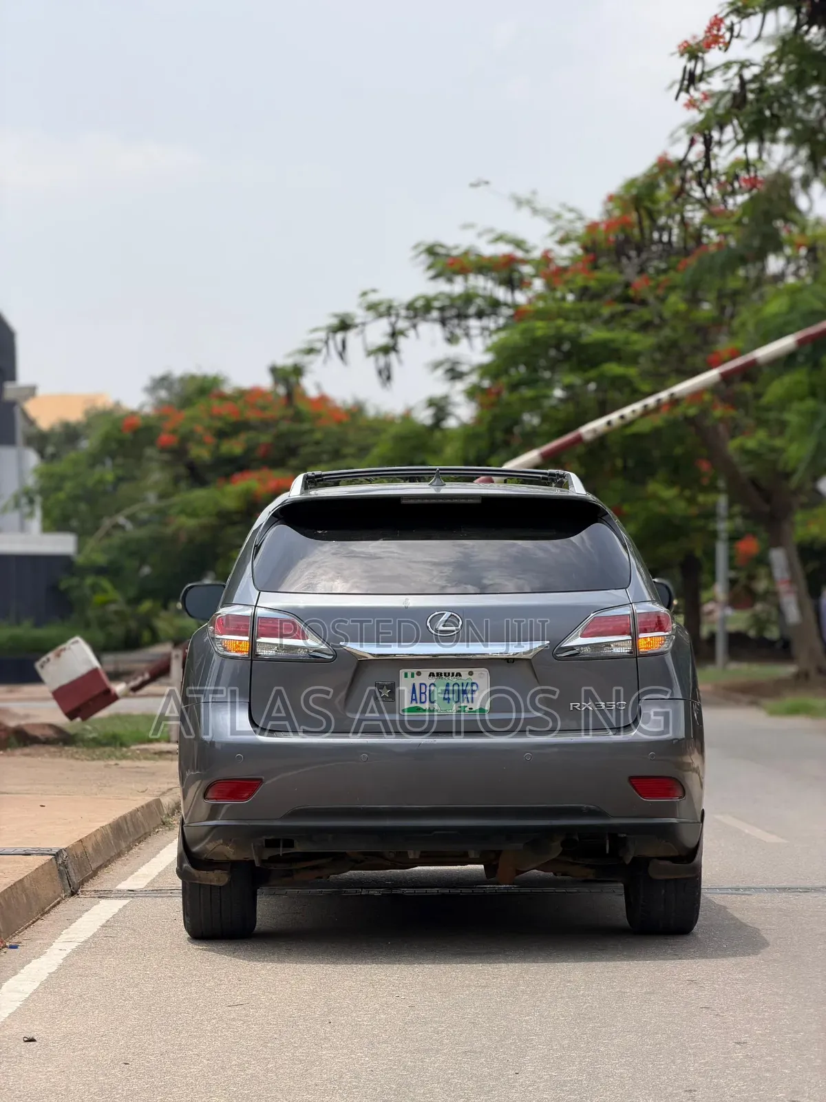 Lexus RX 350 AWD 2014 Gray