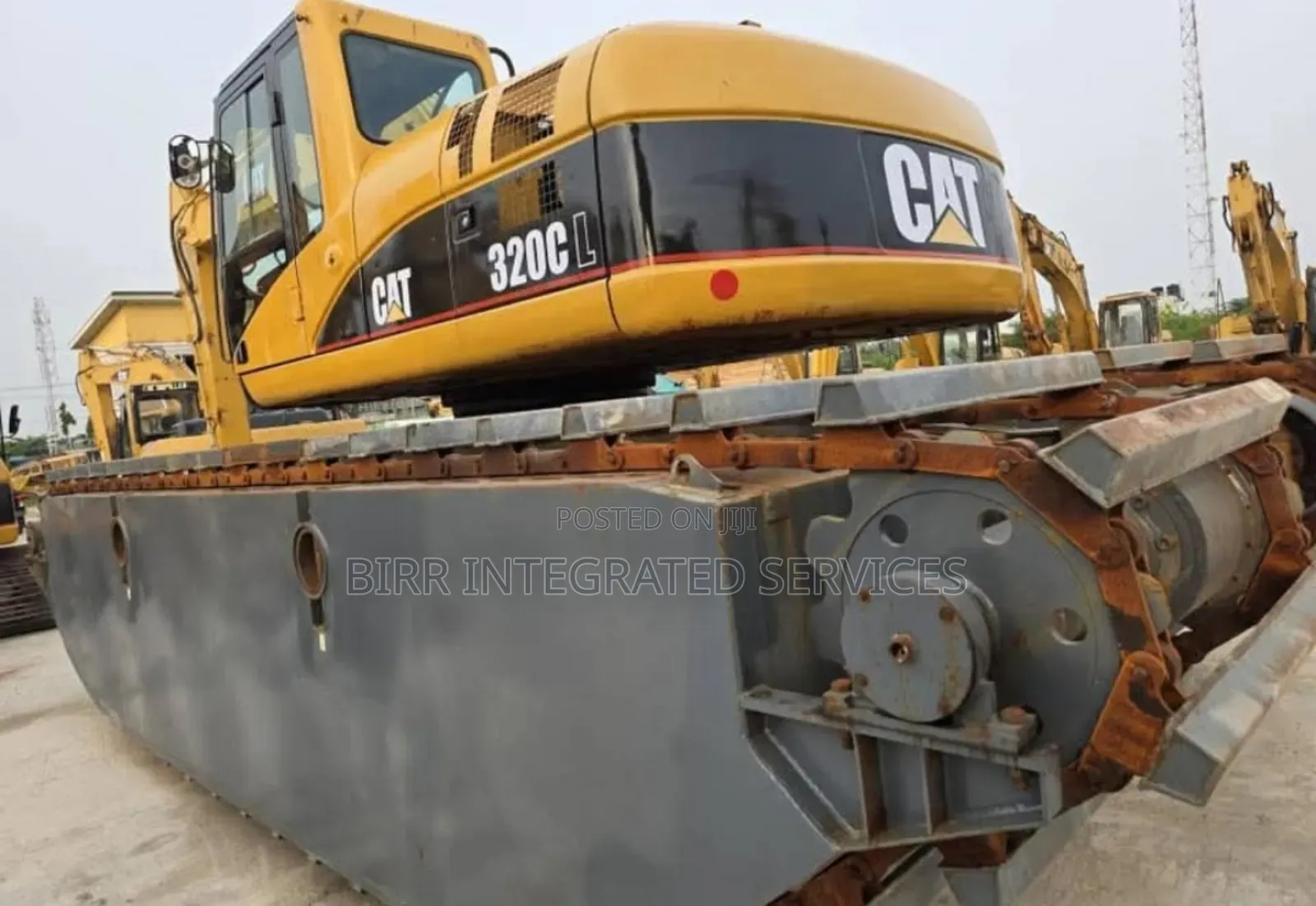 Swamp Buggy and Crane for Rent