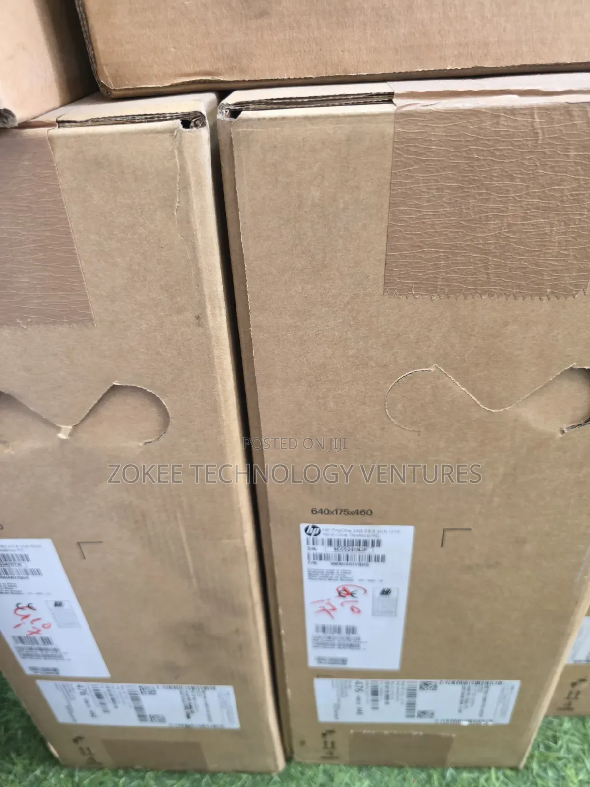 New Desktop Computer HP AiO 24 16GB Intel Core i7 SSD 512GB