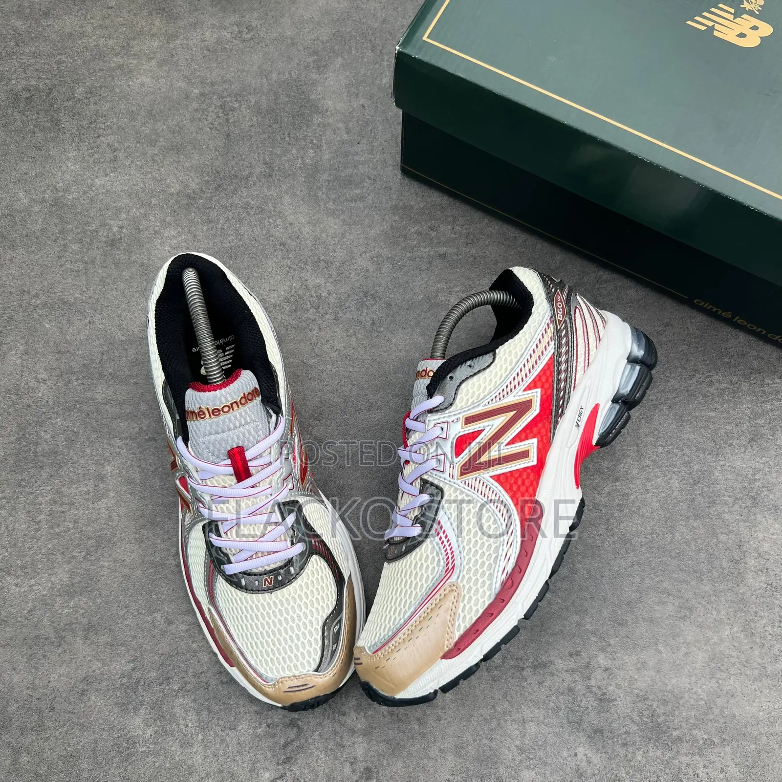 Original Aime Leon Dore New Balance 860 V2 Sneakers
