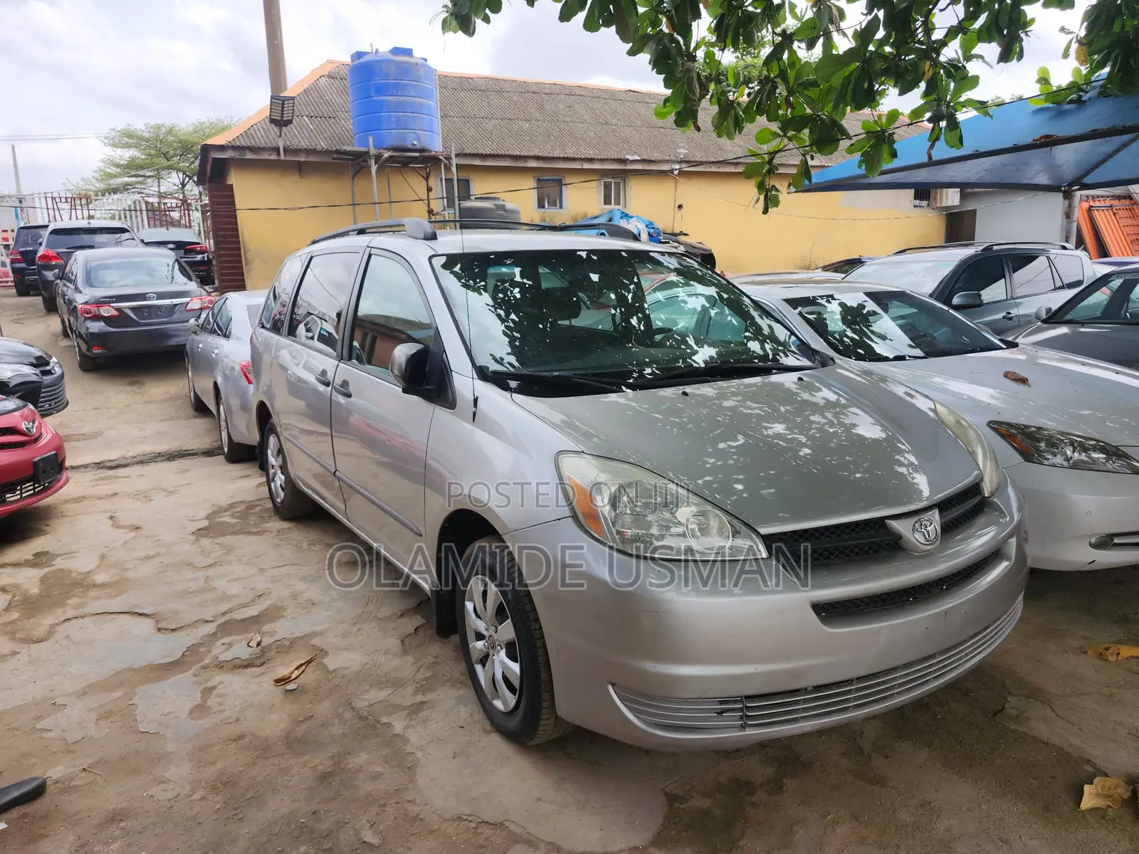 Toyota Sienna LE AWD 2006 Silver