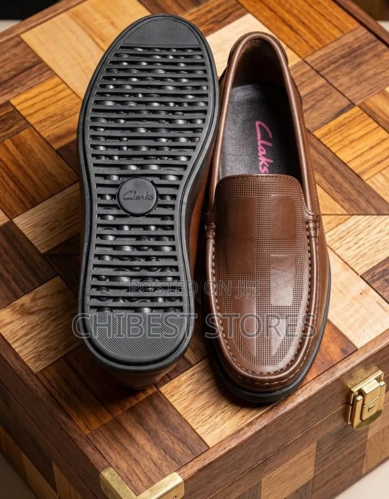 Luxury Clarks Mens Shoes