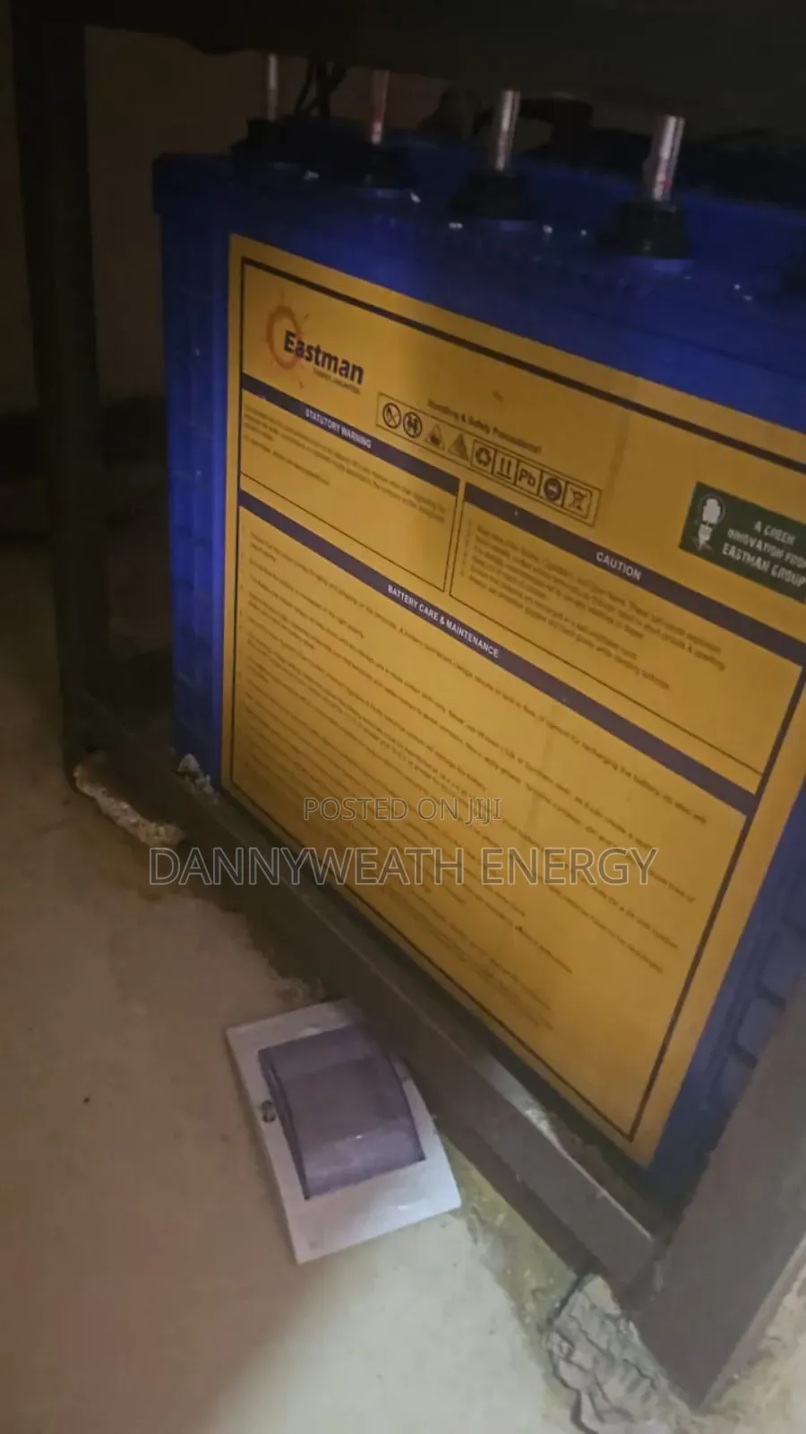 We Buying Abandon Batteries