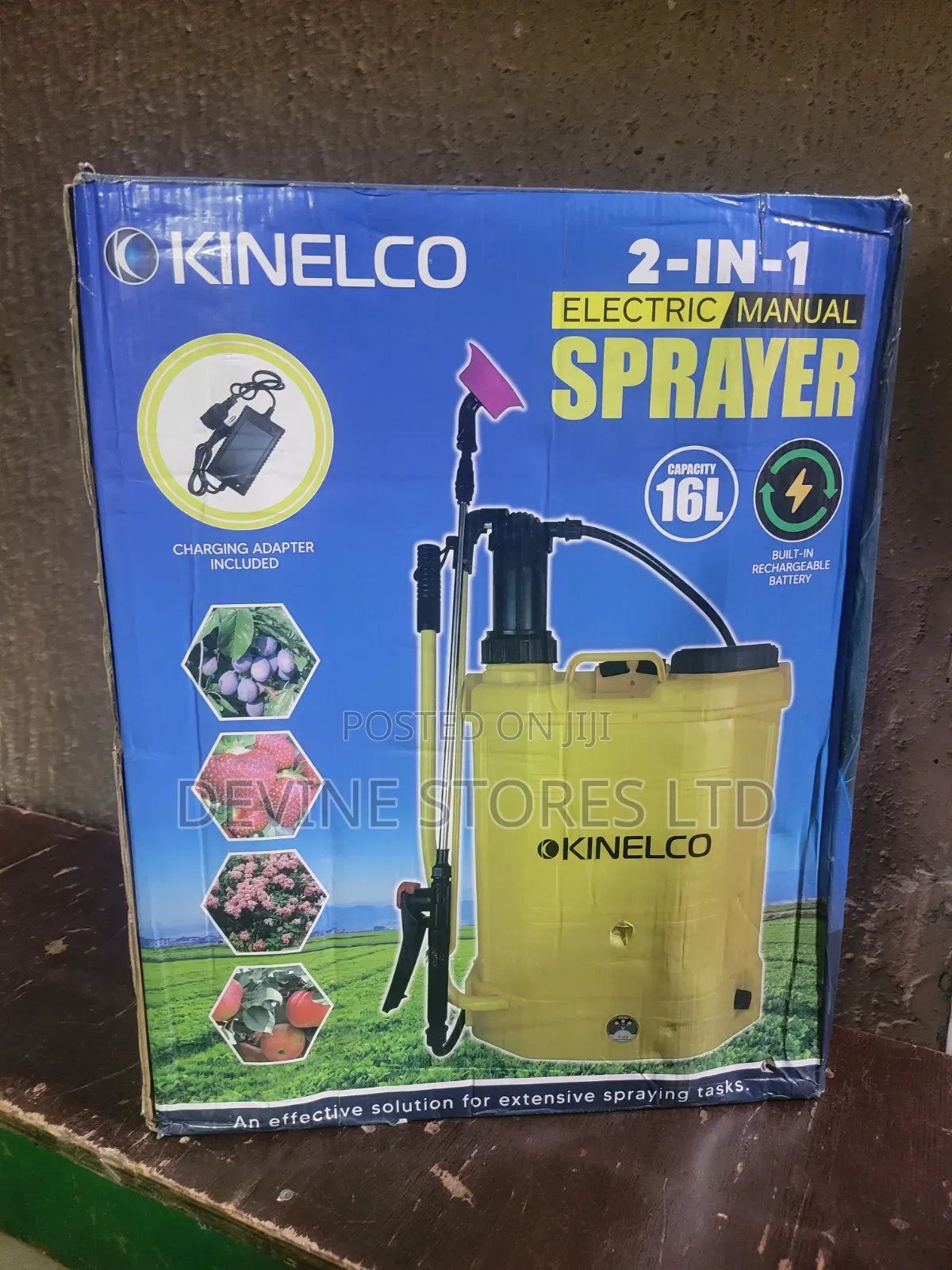 16l Electric Manual Sprayer Machine