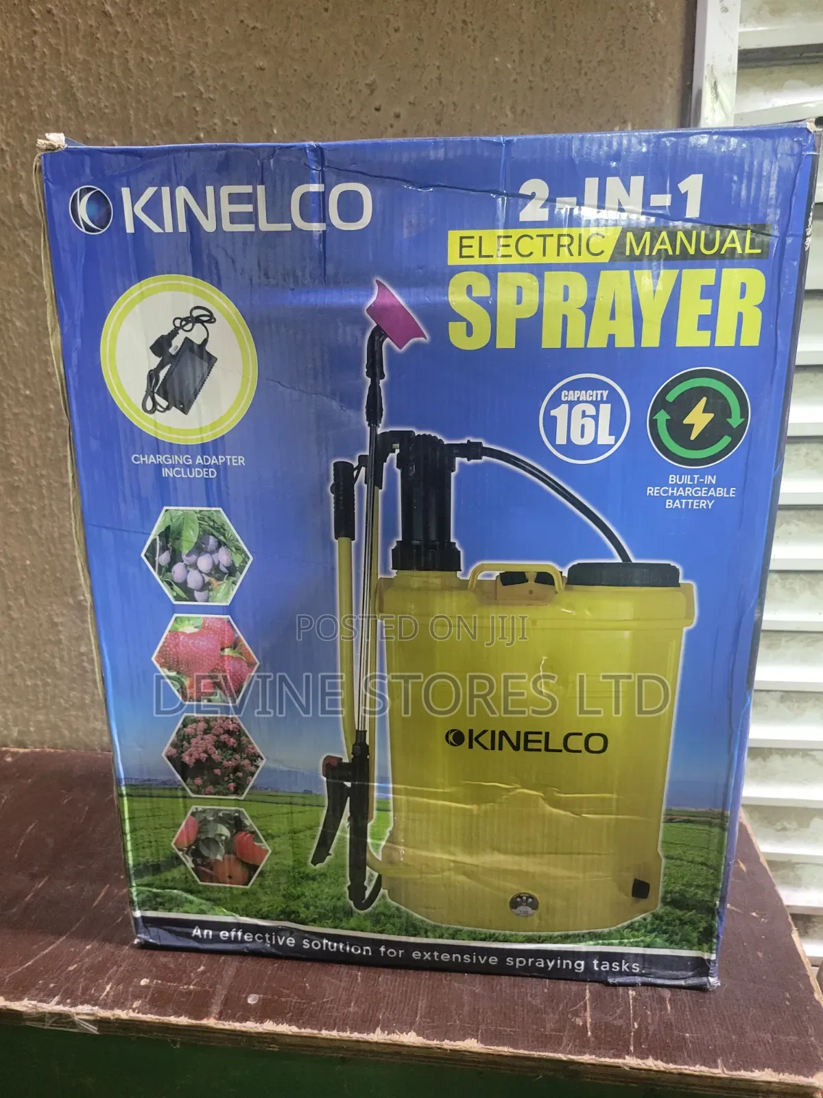 16l Electric Manual Sprayer Machine