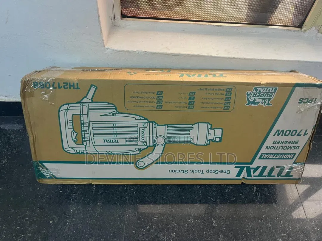 1700w Total Electric Jack Hammer Machine