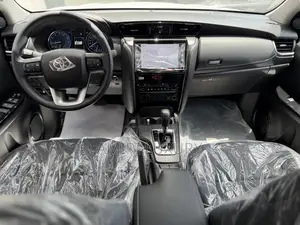 New Toyota Fortuner 2025 Black