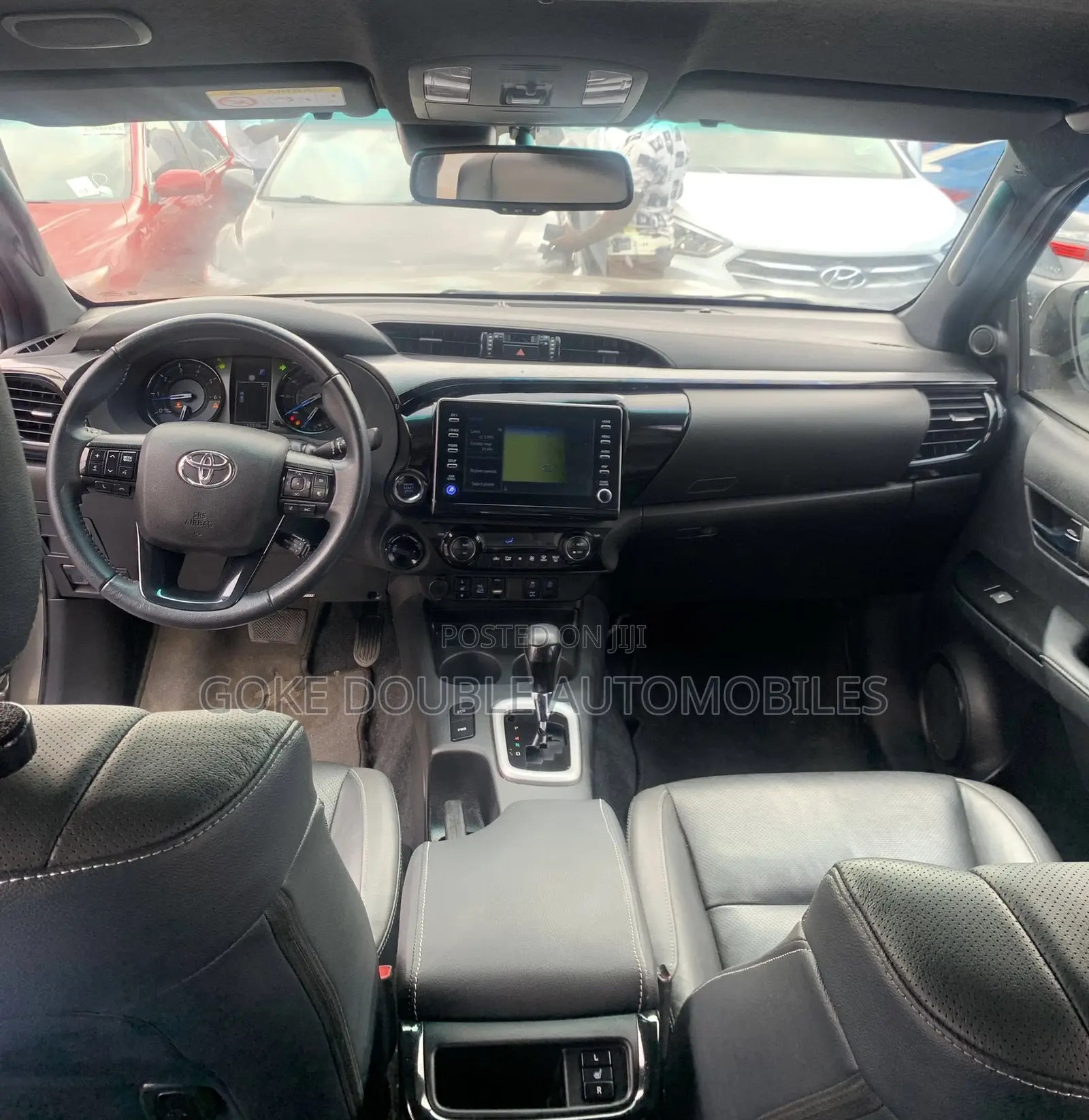 Toyota Hilux 2022 Green
