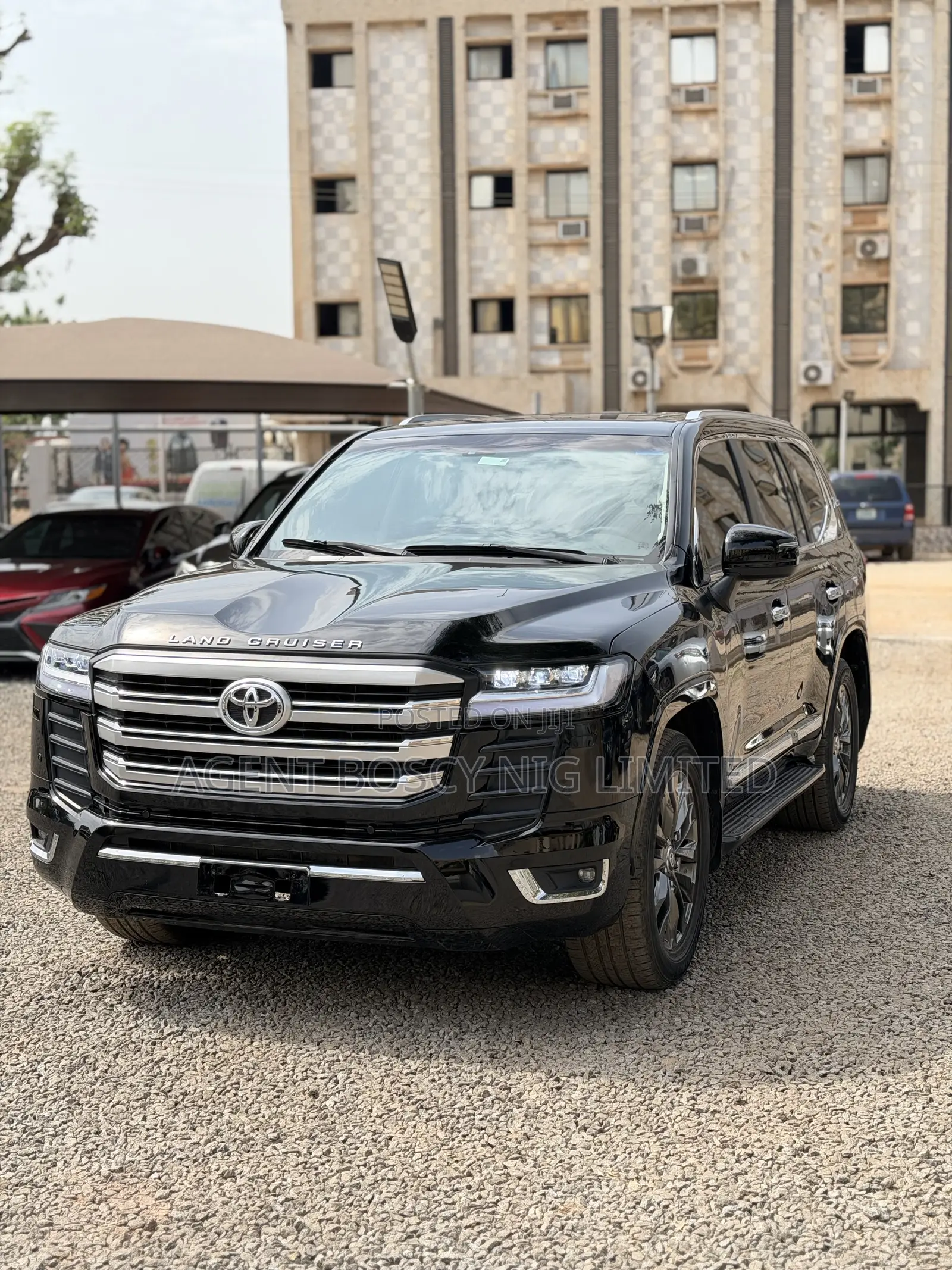Toyota Land Cruiser 4.5 V8 VXR 2011 Black