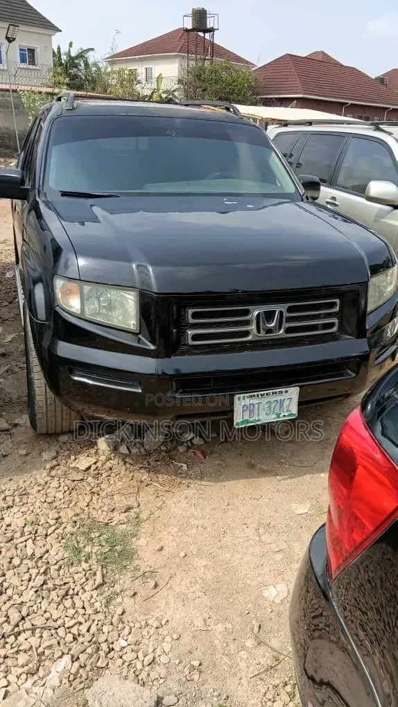 Honda Ridgeline 2008 Black