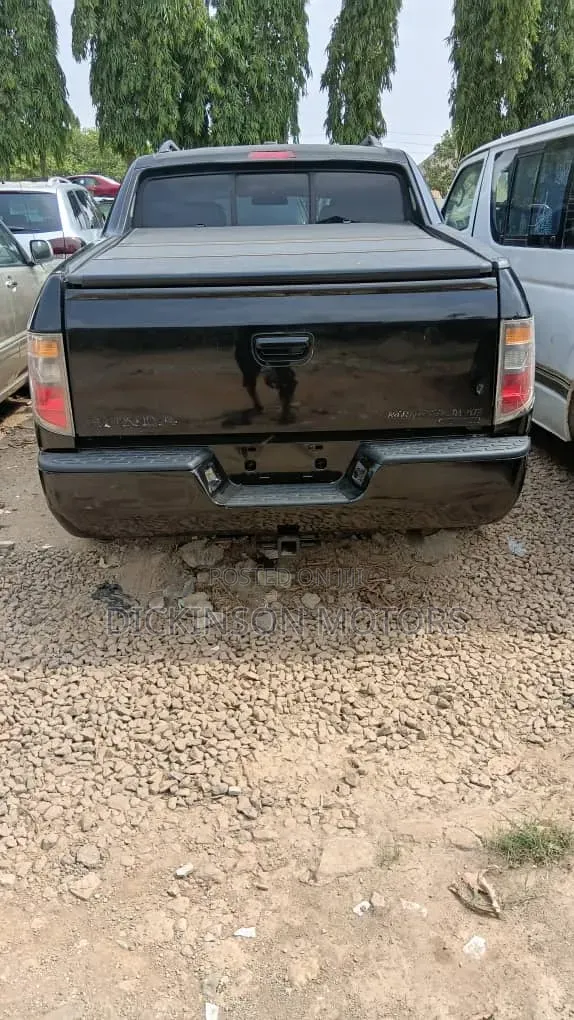 Honda Ridgeline 2008 Black