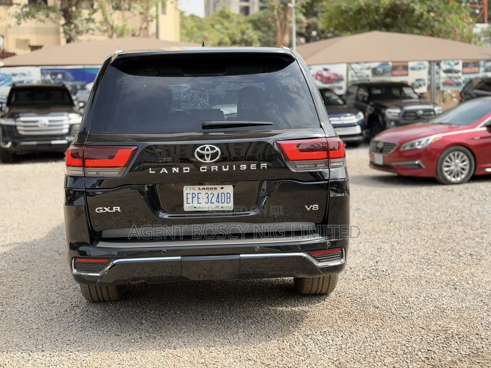 Toyota Land Cruiser 4.5 V8 VXR 2011 Black
