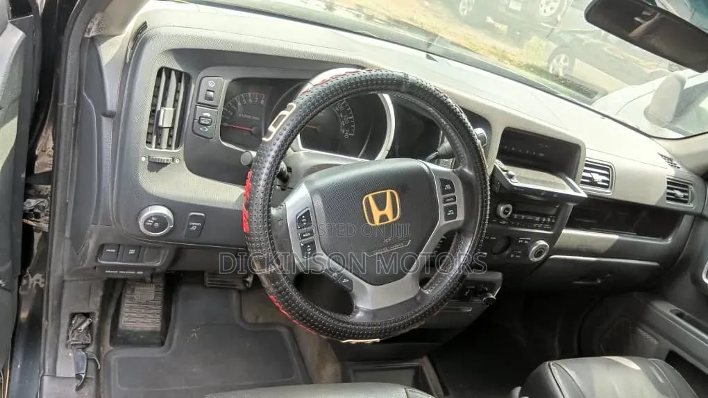 Honda Ridgeline 2008 Black