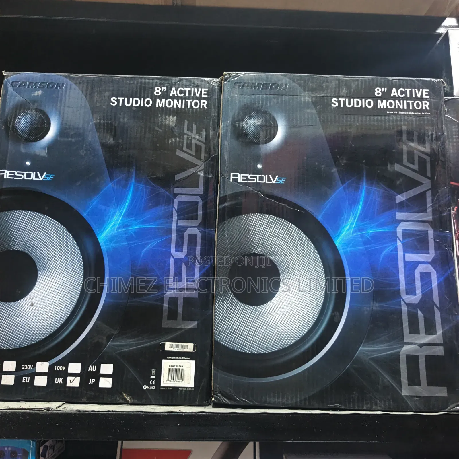 Resolve 8 Samson Studio Monitor
