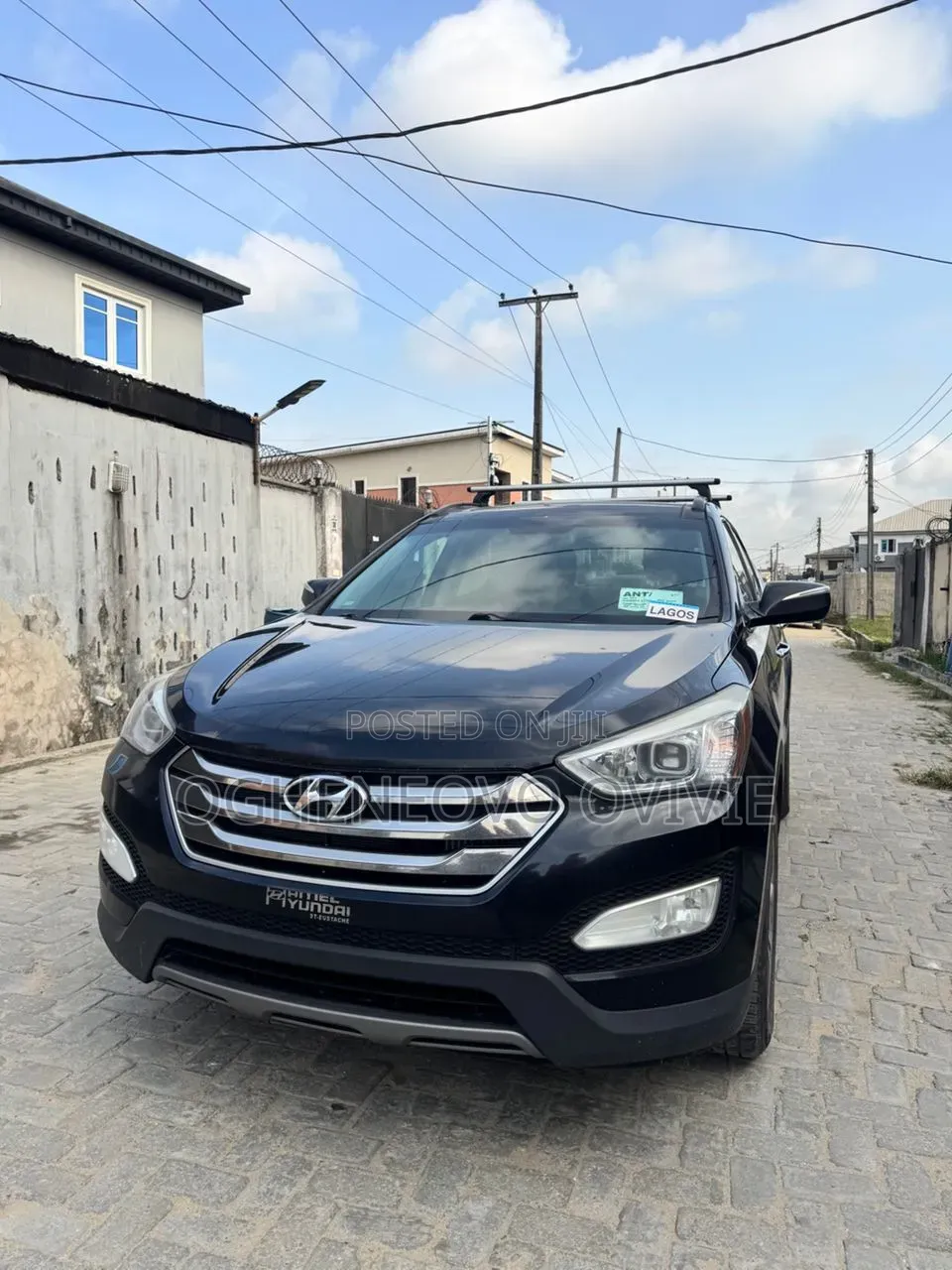 Hyundai Santa Fe 2015 Black