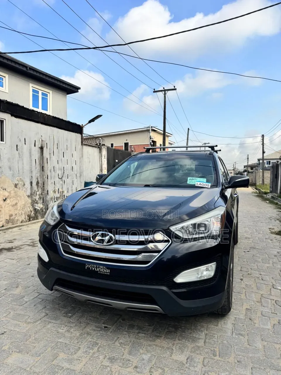 Hyundai Santa Fe 2015 Black