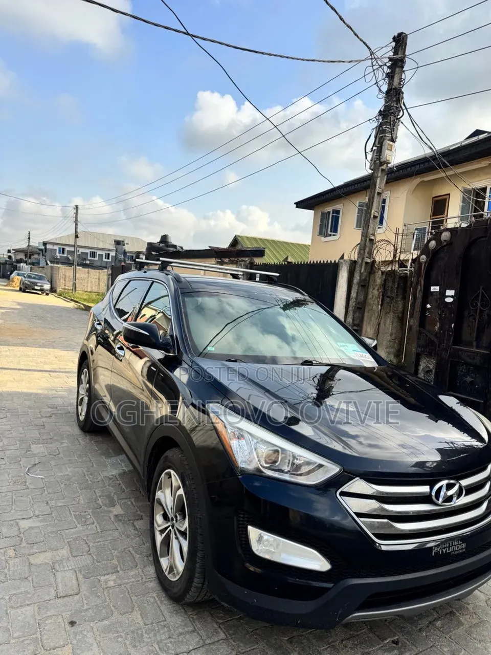 Hyundai Santa Fe 2015 Black