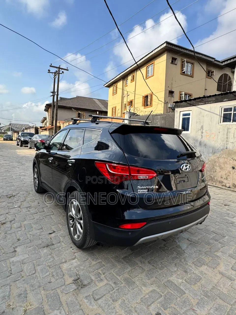 Hyundai Santa Fe 2015 Black
