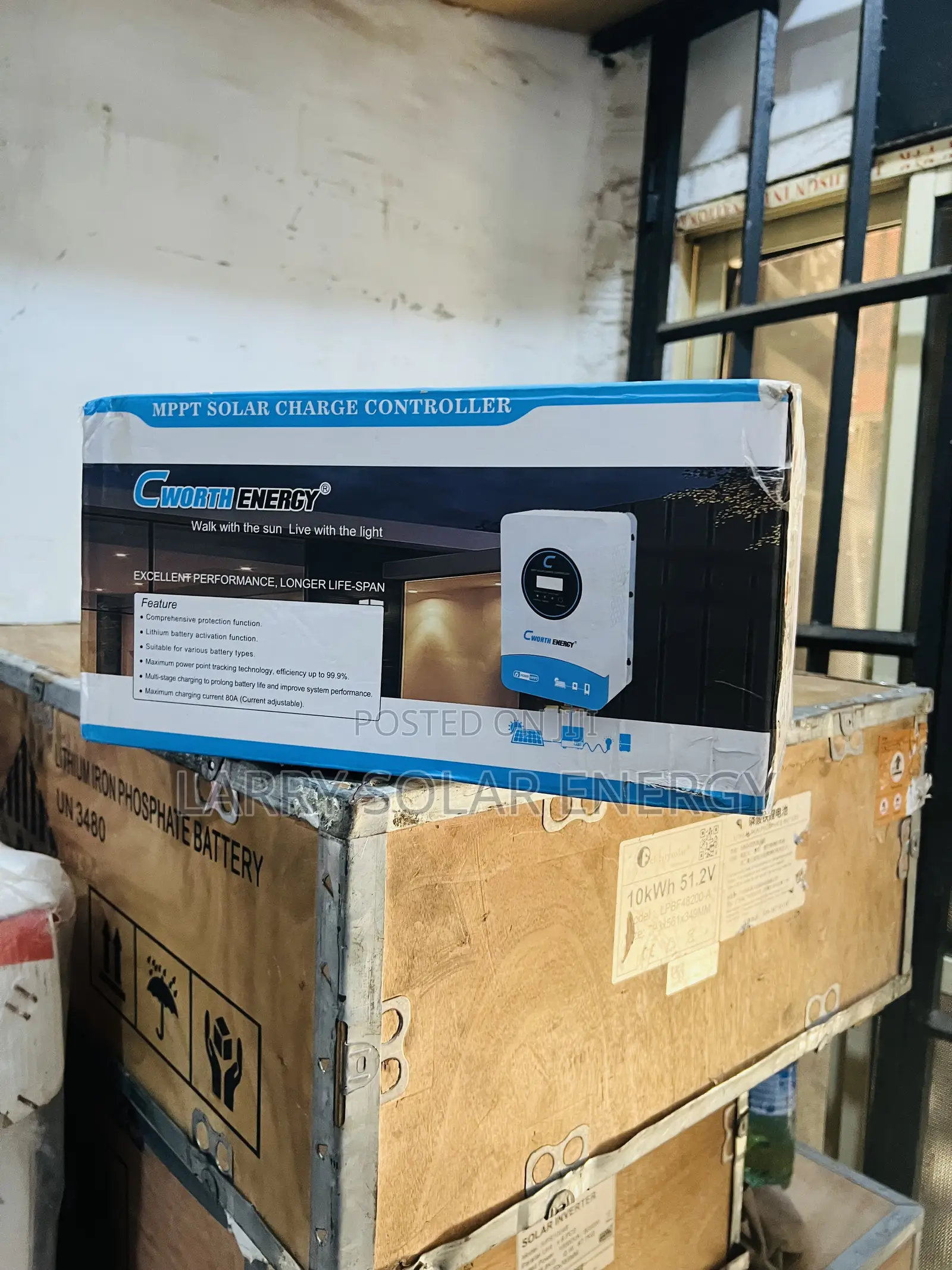80ah MPPT C-Worth Energy Change Controller