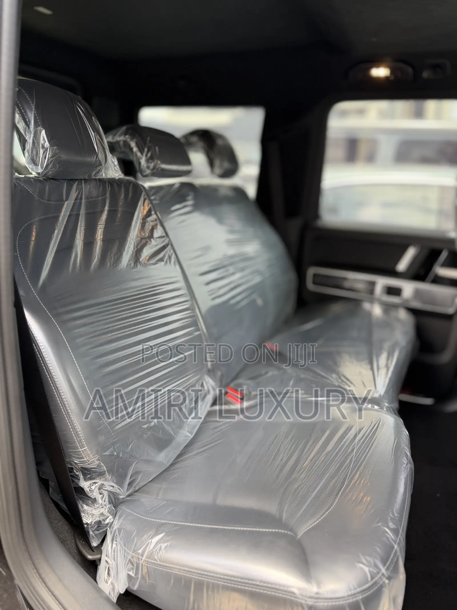 Mercedes-Benz G-Class 2025 Black