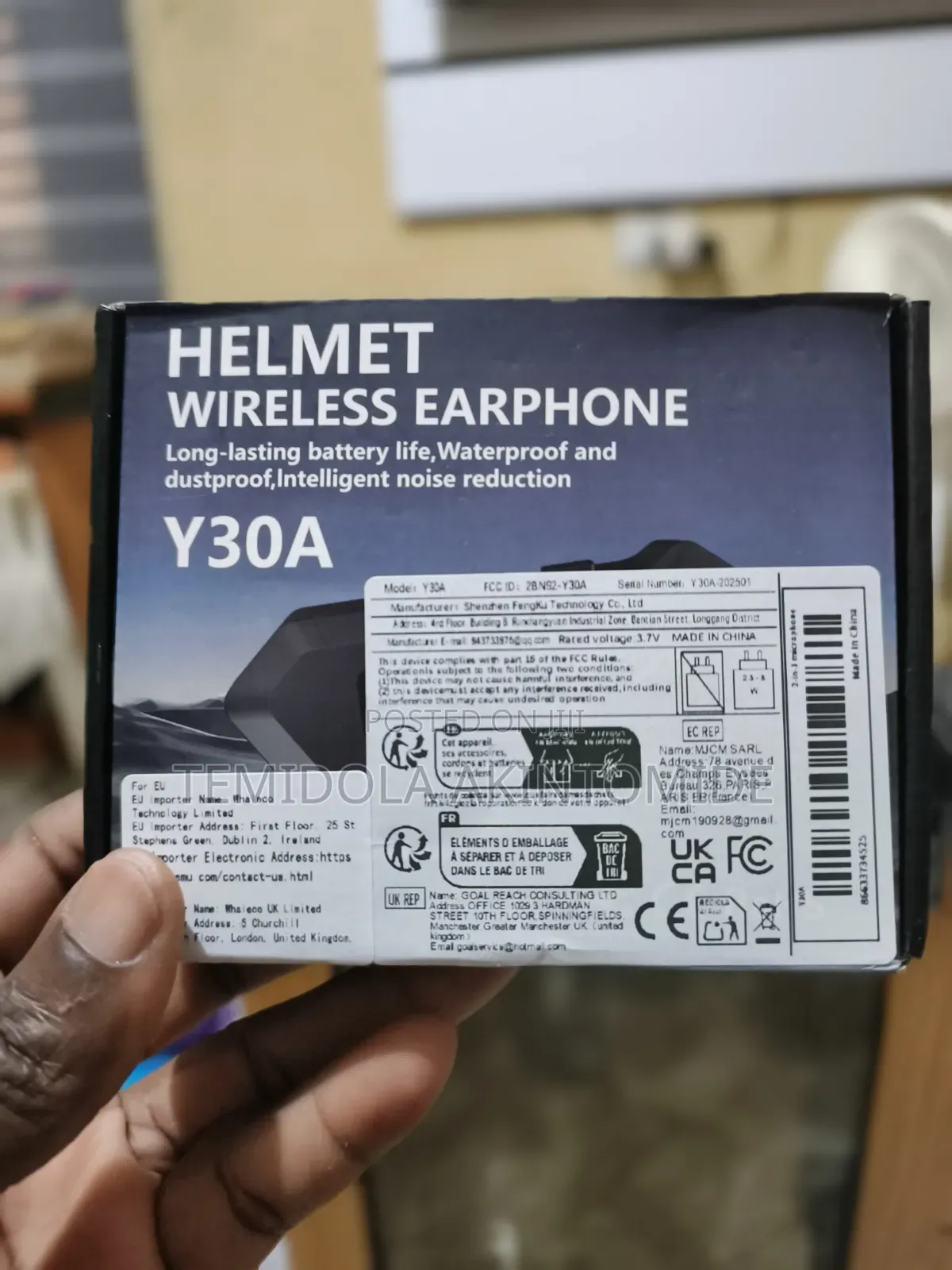 Helmet Bluetooth Fm Wireless Headphones