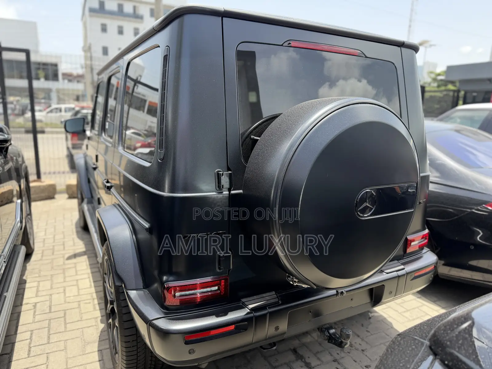 New Mercedes-Benz G-Class 2025 Matt Black