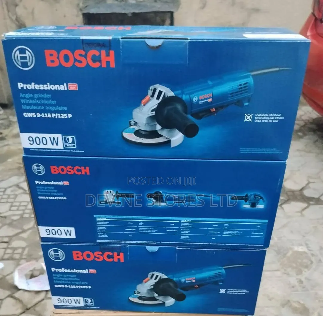 900w Bosch Electric Angle Grinder Machine(41⁄2)