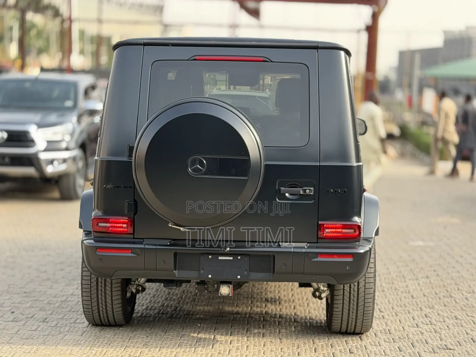 Mercedes-Benz G-Class G63 AMG Brabus G700 2025 Black