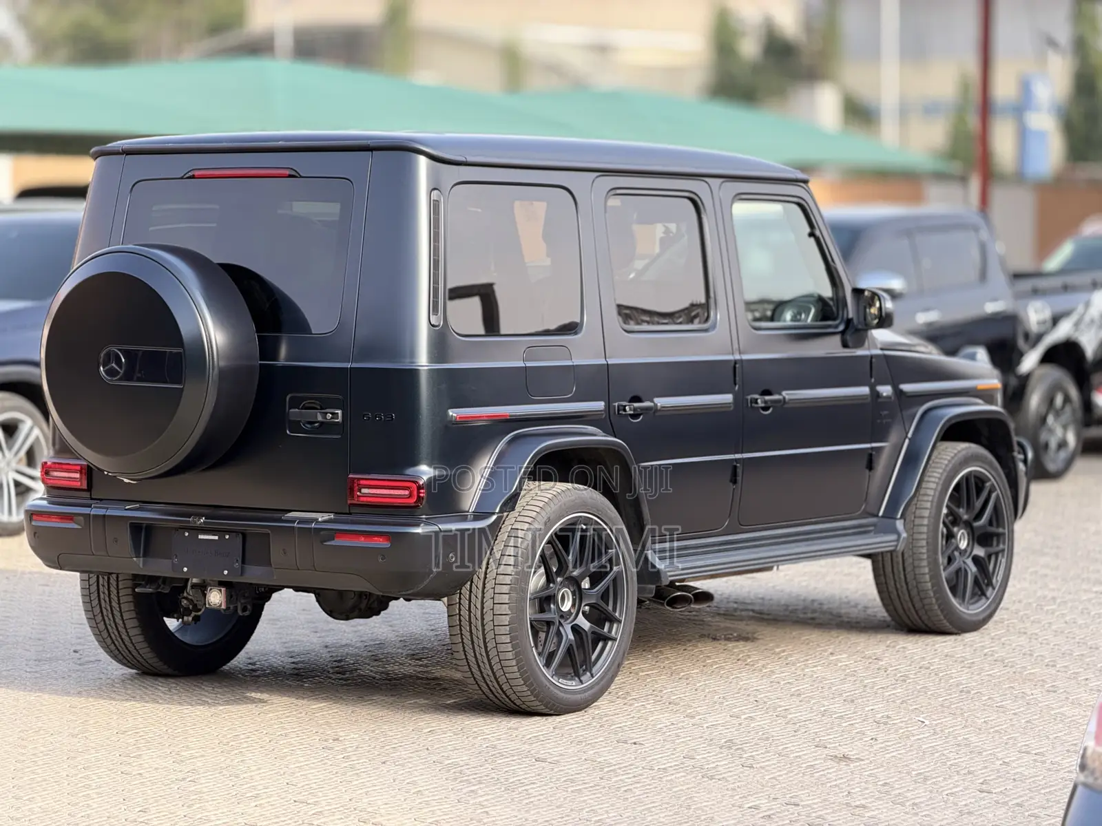 Mercedes-Benz G-Class G63 AMG Brabus G700 2025 Black