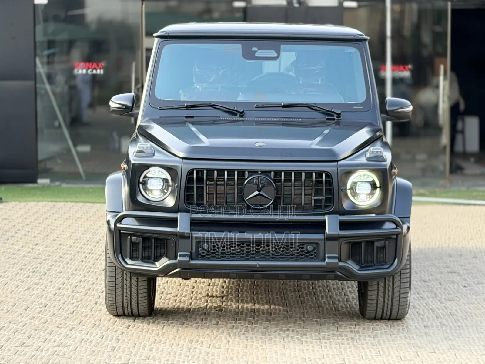 Mercedes-Benz G-Class G63 AMG Brabus G700 2025 Black