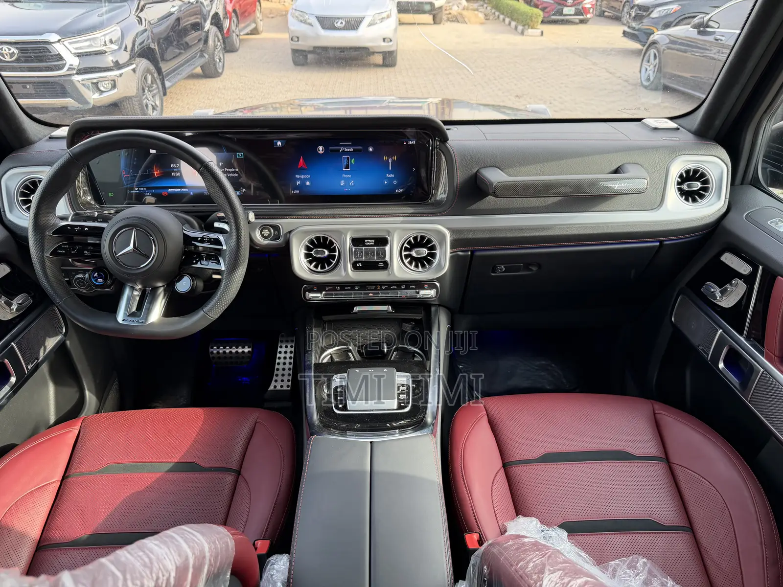 Mercedes-Benz G-Class G63 AMG Brabus G700 2025 Black