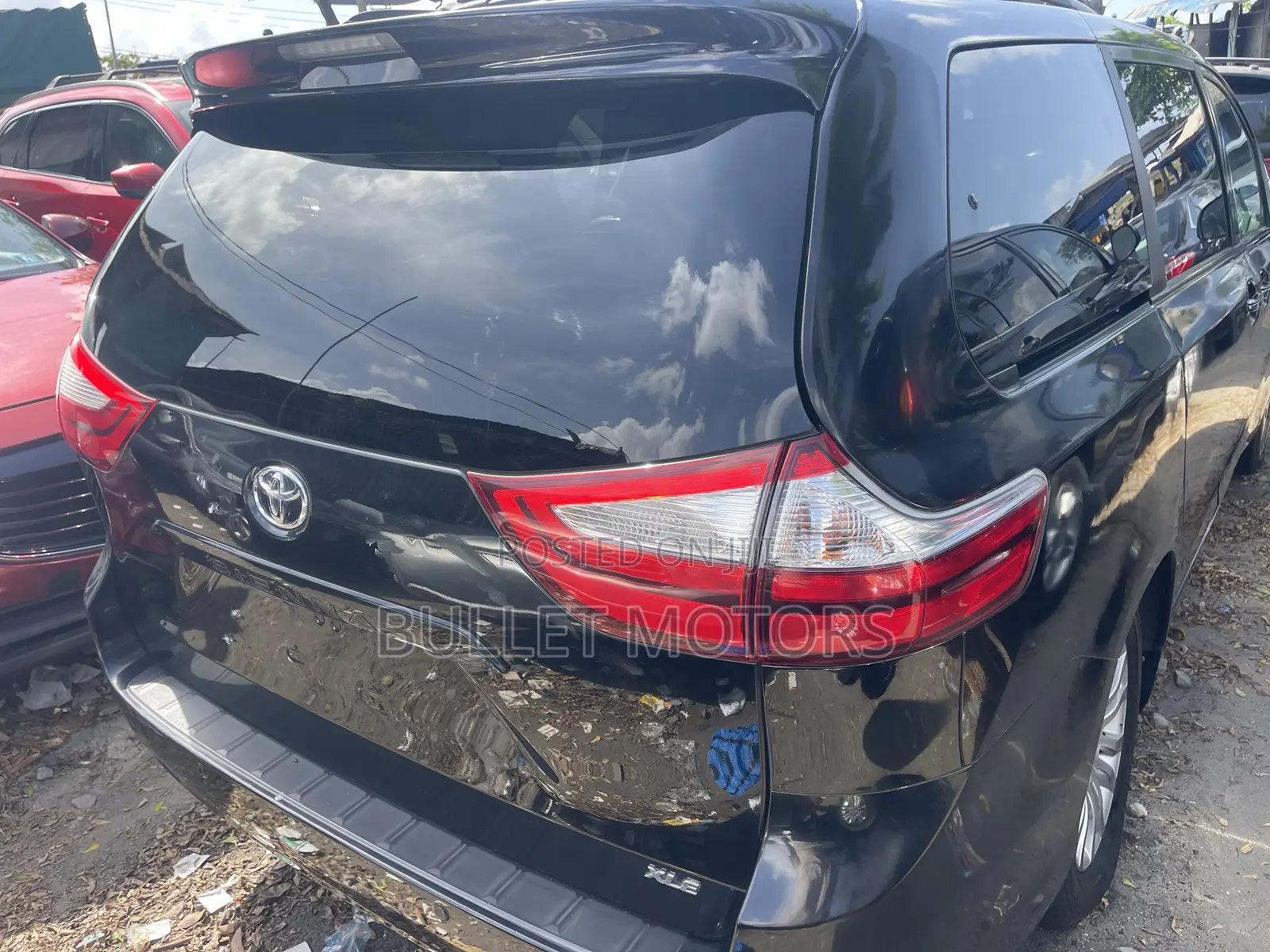 Toyota Sienna XLE 8-Passenger 4dr Minivan (3.5L 6cyl 6A) 2015 Black