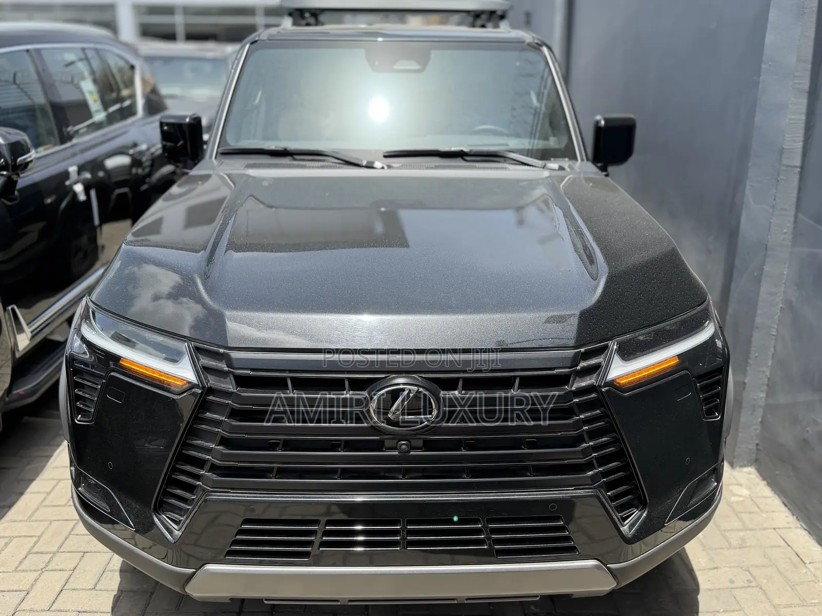 New Lexus GX 550 Overtrail 2024 Black