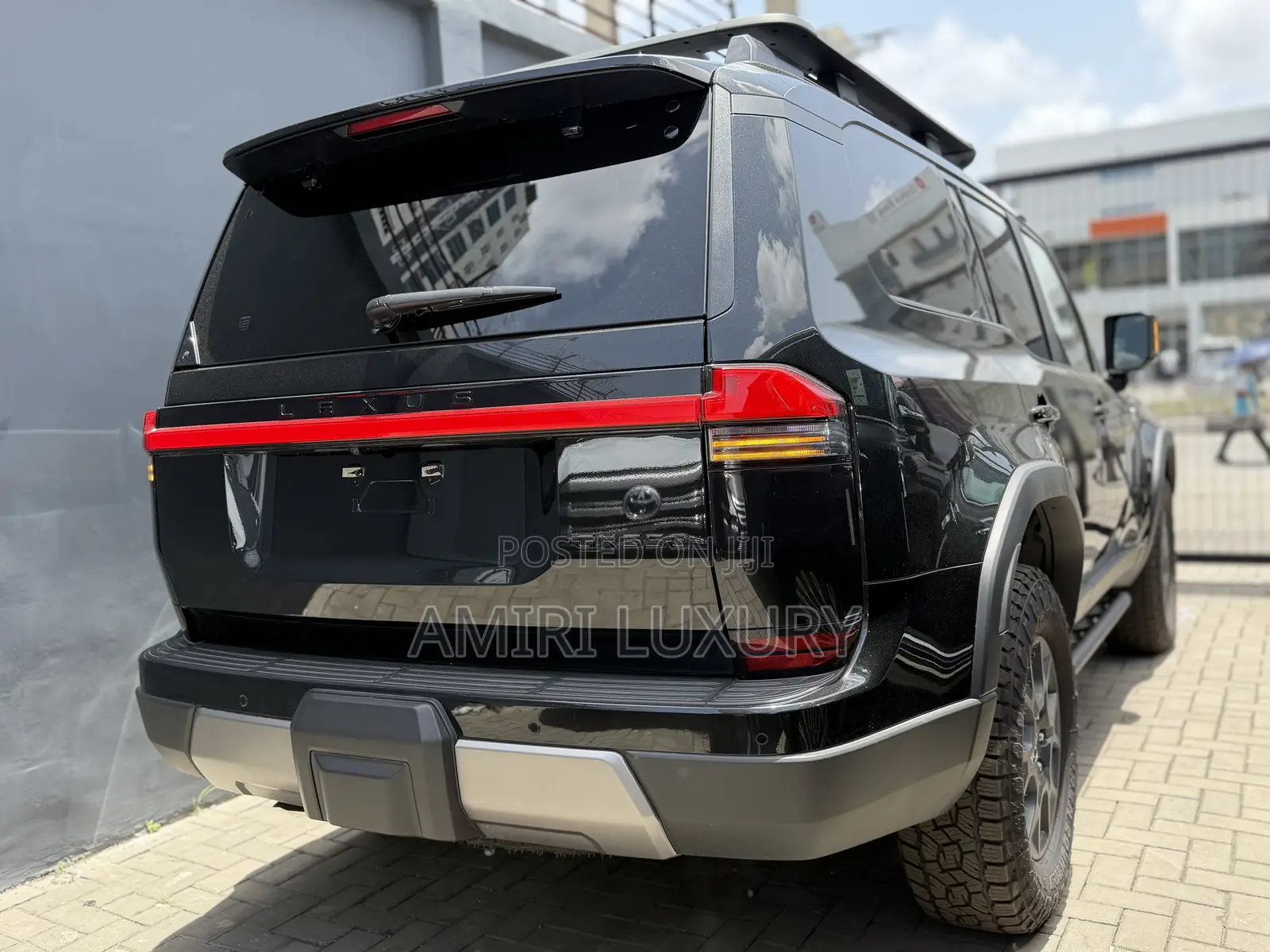New Lexus GX 550 Overtrail 2024 Black